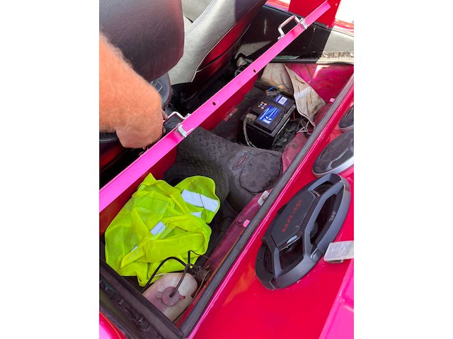 Volkswagen buggy originele oldtimer - afbeelding 15 van  32