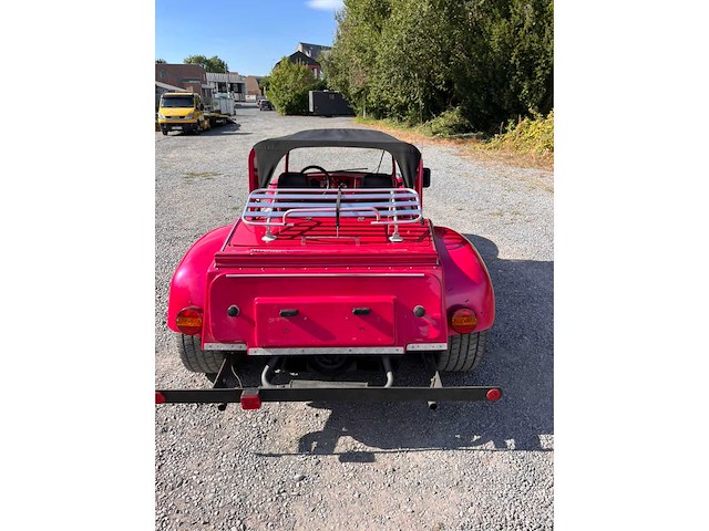 Volkswagen buggy originele oldtimer - afbeelding 21 van  32