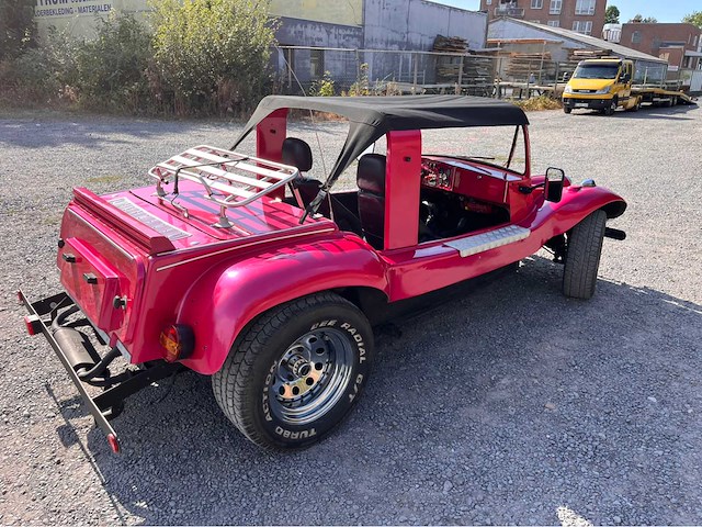 Volkswagen buggy originele oldtimer - afbeelding 22 van  32