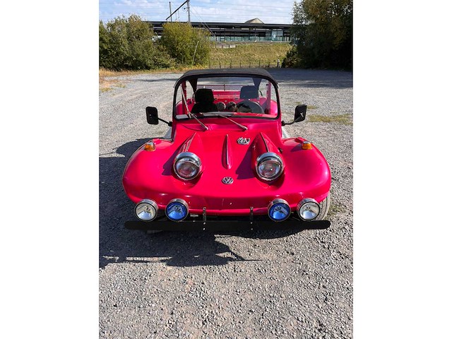 Volkswagen buggy originele oldtimer - afbeelding 26 van  32