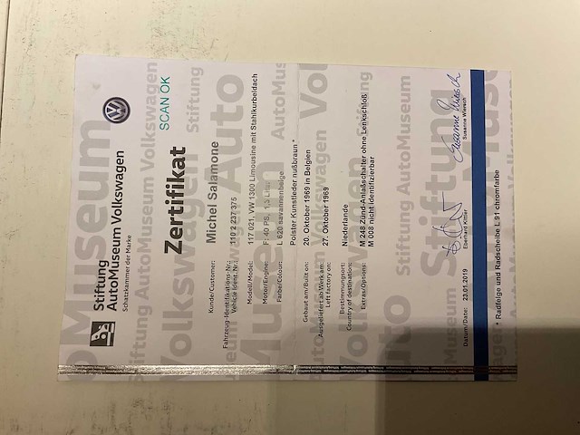 Volkswagen buggy originele oldtimer - afbeelding 23 van  32