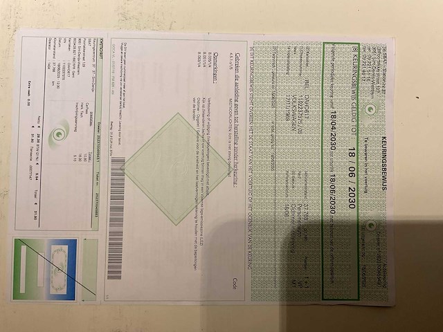 Volkswagen buggy originele oldtimer - afbeelding 28 van  32