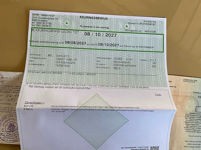 Volkswagen cabrio cabrio - afbeelding 61 van  65