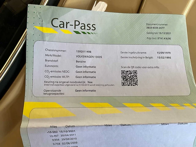 Volkswagen cabrio cabrio - afbeelding 62 van  65