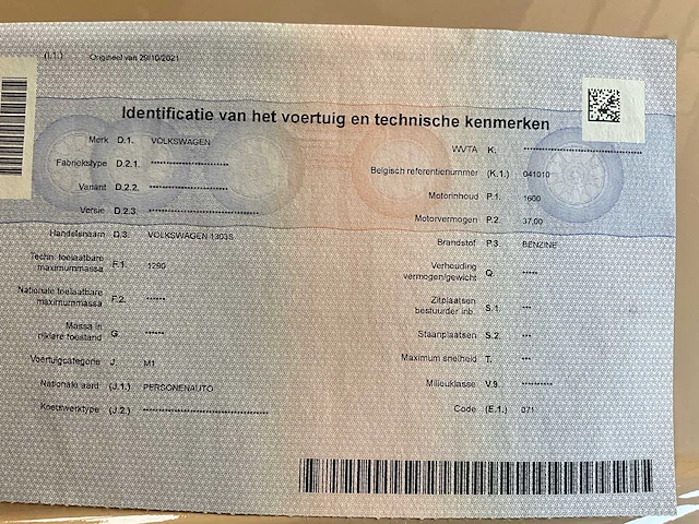 Volkswagen cabrio cabrio - afbeelding 63 van  65