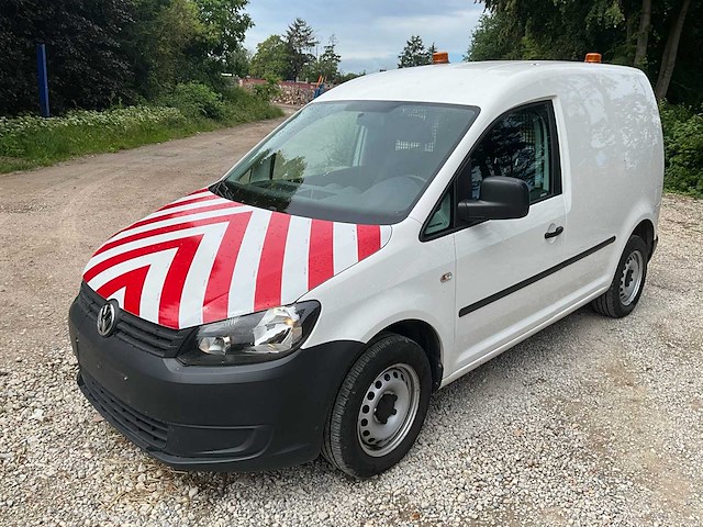 Volkswagen caddy - 40000km - afbeelding 1 van  54