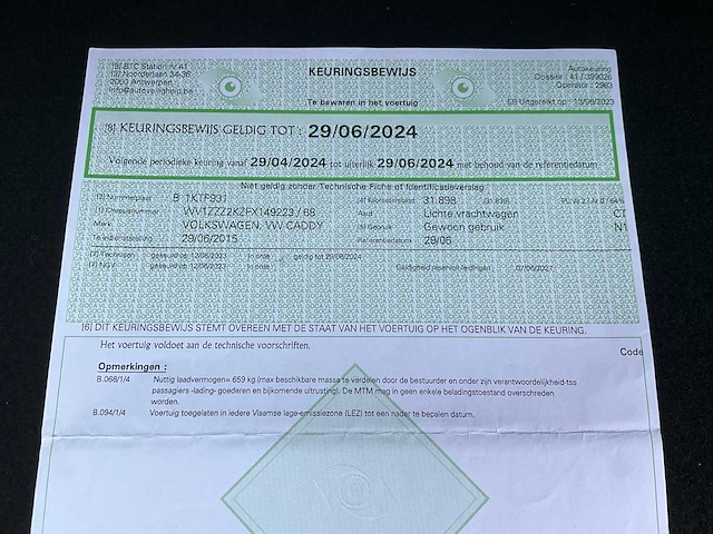 Volkswagen caddy - 40000km - afbeelding 40 van  54