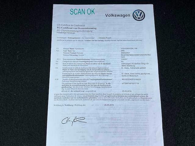 Volkswagen caddy - 40000km - afbeelding 44 van  54