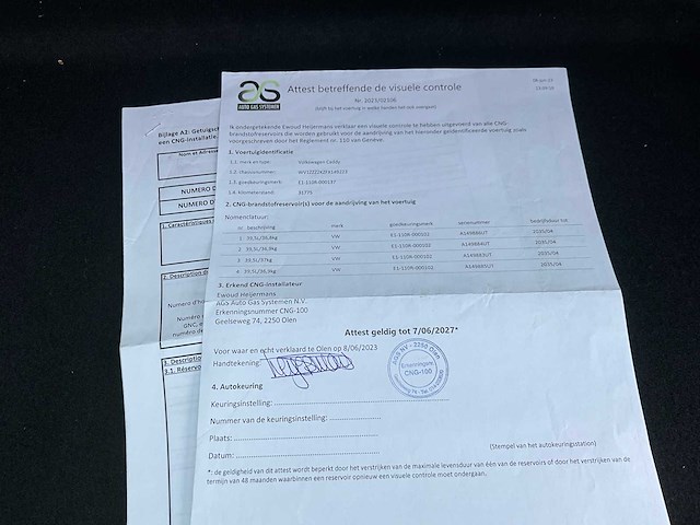 Volkswagen caddy - 40000km - afbeelding 48 van  54