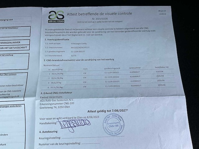 Volkswagen caddy - 40000km - afbeelding 49 van  54