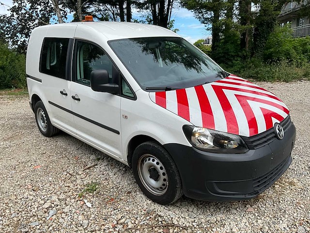 Volkswagen caddy - 40000km - afbeelding 52 van  54