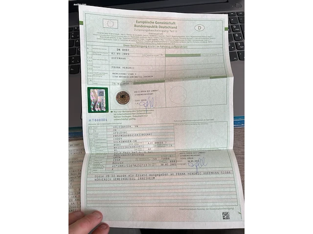 Volkswagen caddy 2009 - afbeelding 13 van  21