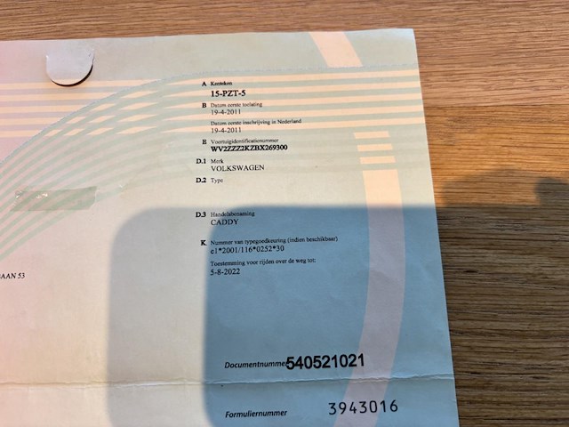 Volkswagen caddy, 2011 - afbeelding 37 van  45