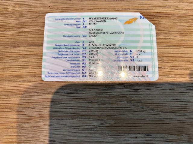 Volkswagen caddy, 2011 - afbeelding 38 van  45