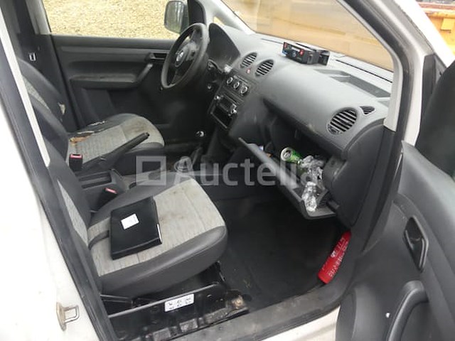 Volkswagen caddy (2012-vin:wv1zzz2kzcx133926) utility truck (voor onderdelen) - afbeelding 7 van  33