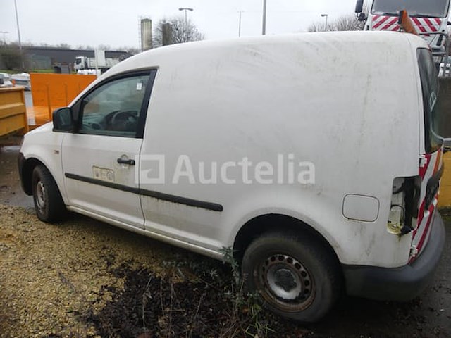 Volkswagen caddy (2012-vin:wv1zzz2kzcx133926) utility truck (voor onderdelen) - afbeelding 8 van  33
