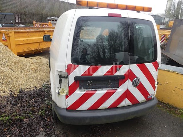 Volkswagen caddy (2012-vin:wv1zzz2kzcx133926) utility truck (voor onderdelen) - afbeelding 9 van  33
