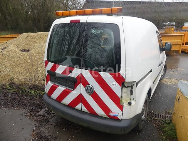 Volkswagen caddy (2012-vin:wv1zzz2kzcx133926) utility truck (voor onderdelen) - afbeelding 11 van  33