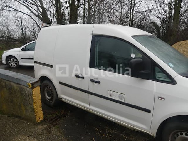 Volkswagen caddy (2012-vin:wv1zzz2kzcx133926) utility truck (voor onderdelen) - afbeelding 1 van  33