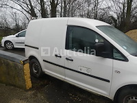 Volkswagen caddy (2012-vin:wv1zzz2kzcx133926) utility truck (voor onderdelen)