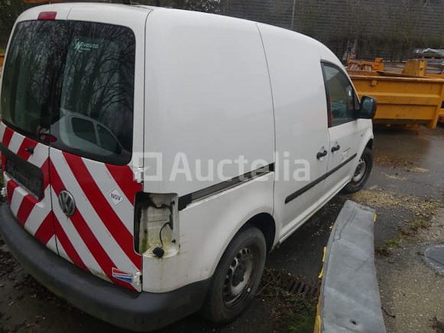 Volkswagen caddy (2012-vin:wv1zzz2kzcx133926) utility truck (voor onderdelen) - afbeelding 15 van  33