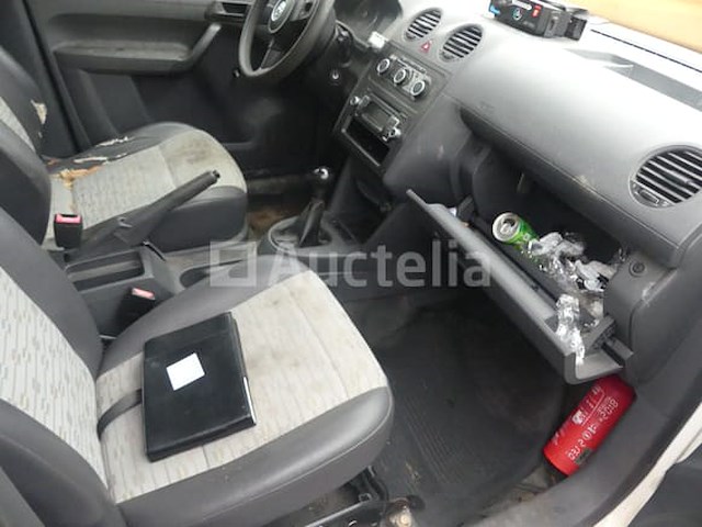 Volkswagen caddy (2012-vin:wv1zzz2kzcx133926) utility truck (voor onderdelen) - afbeelding 17 van  33