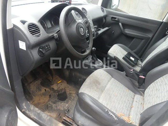 Volkswagen caddy (2012-vin:wv1zzz2kzcx133926) utility truck (voor onderdelen) - afbeelding 23 van  33