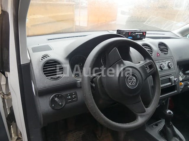 Volkswagen caddy (2012-vin:wv1zzz2kzcx133926) utility truck (voor onderdelen) - afbeelding 31 van  33