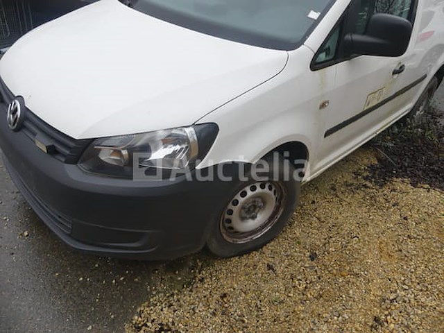 Volkswagen caddy (2012-vin:wv1zzz2kzcx133926) utility truck (voor onderdelen) - afbeelding 32 van  33