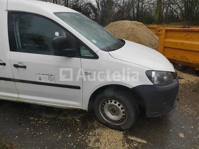 Volkswagen caddy (2012-vin:wv1zzz2kzcx133926) utility truck (voor onderdelen) - afbeelding 33 van  33