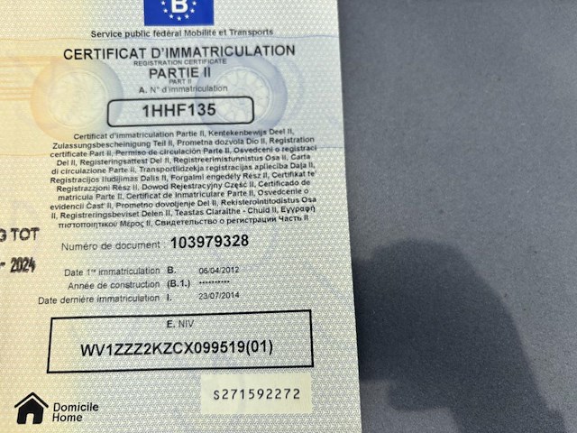 Volkswagen caddy, 2012 - afbeelding 10 van  20
