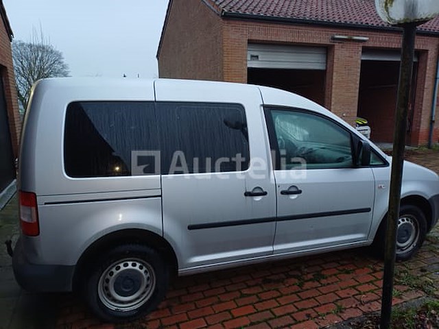 Volkswagen caddy auto (2007-vin:wv2zzz2kz8x049769) - afbeelding 2 van  7