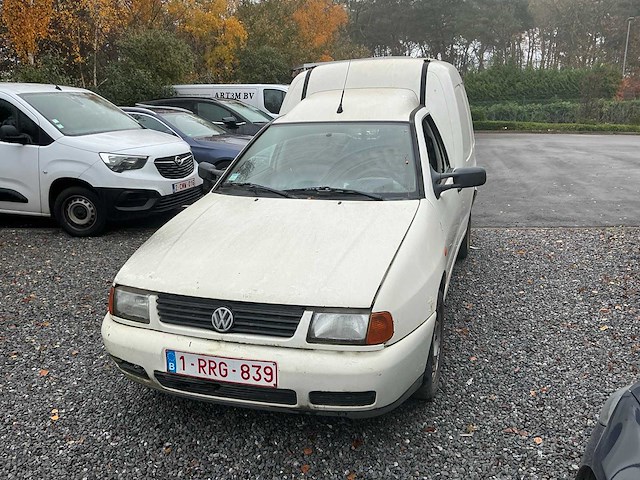 Volkswagen caddy bedrijfswagen - afbeelding 1 van  14