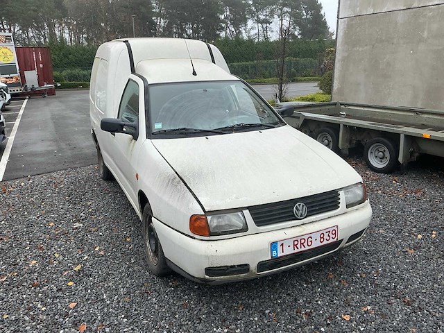 Volkswagen caddy bedrijfswagen - afbeelding 7 van  14