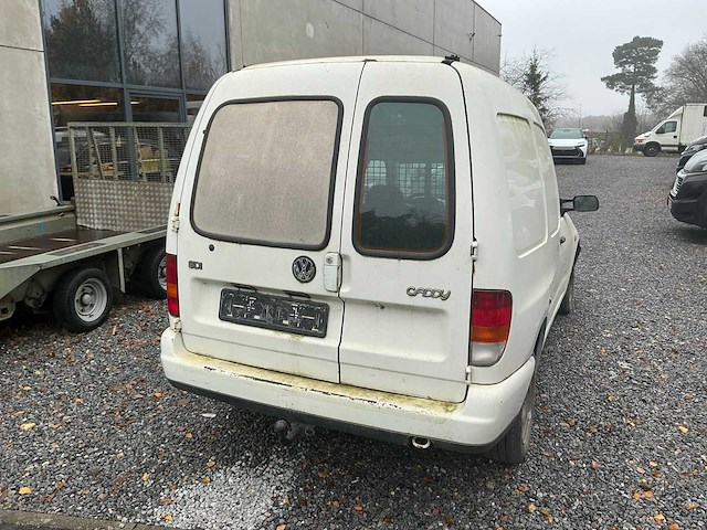 Volkswagen caddy bedrijfswagen - afbeelding 9 van  14