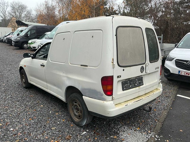 Volkswagen caddy bedrijfswagen - afbeelding 10 van  14