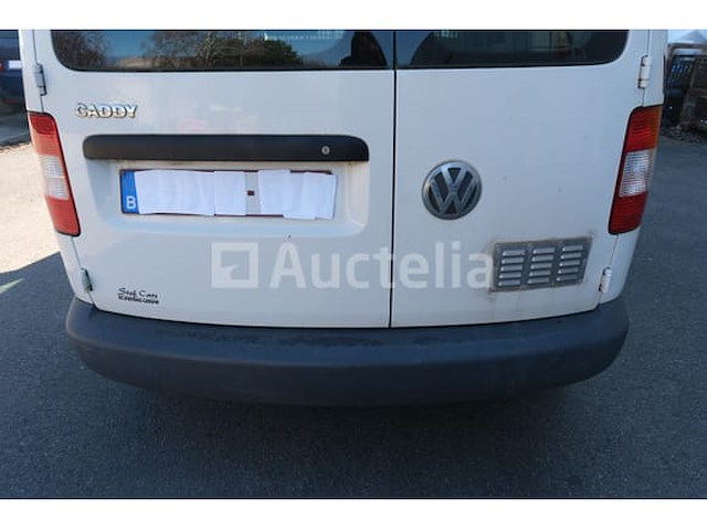 Volkswagen caddy bus (2007-101,449 km) - afbeelding 6 van  74