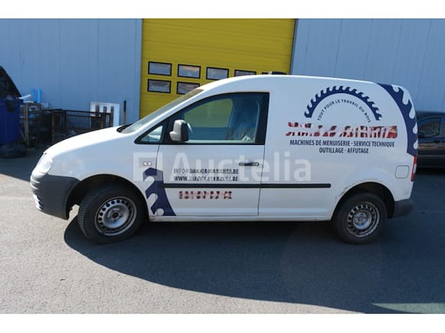 Volkswagen caddy bus (2007-101,449 km) - afbeelding 13 van  74