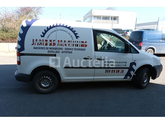 Volkswagen caddy bus (2007-101,449 km) - afbeelding 14 van  74