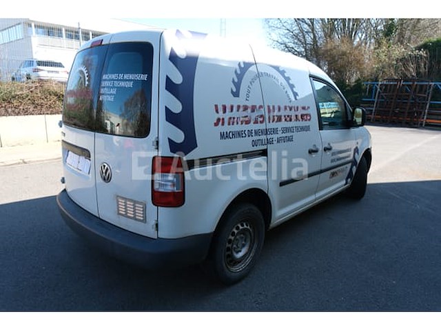 Volkswagen caddy bus (2007-101,449 km) - afbeelding 12 van  74