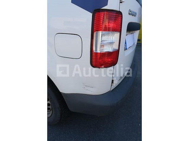 Volkswagen caddy bus (2007-101,449 km) - afbeelding 36 van  74