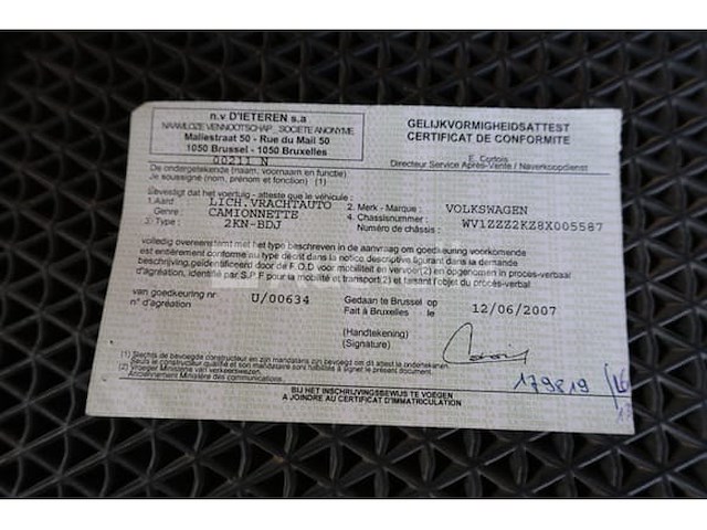 Volkswagen caddy bus (2007-101,449 km) - afbeelding 54 van  74