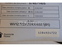 Volkswagen caddy bus (2007-101,449 km) - afbeelding 63 van  74