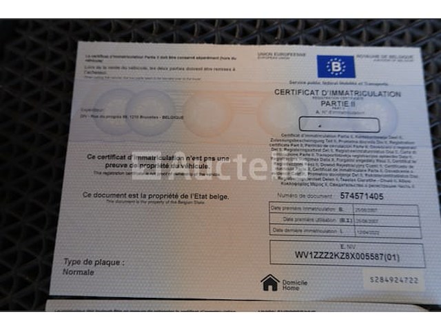 Volkswagen caddy bus (2007-101,449 km) - afbeelding 66 van  74