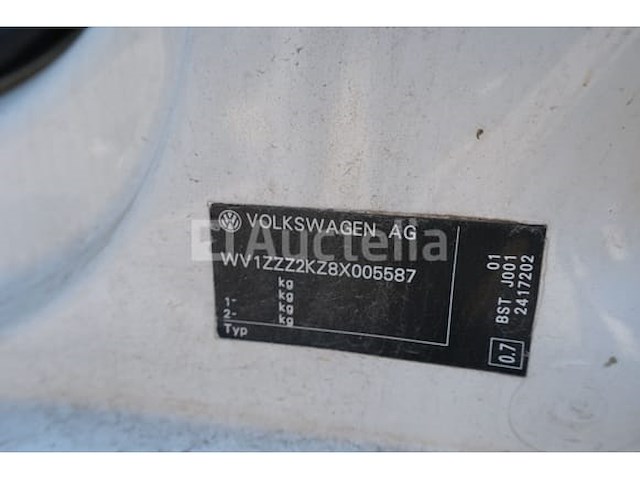 Volkswagen caddy bus (2007-101,449 km) - afbeelding 70 van  74