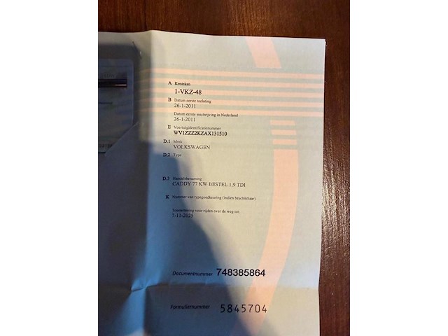 Volkswagen caddy caddy, 2011 - afbeelding 13 van  23