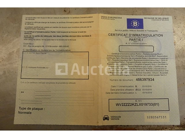Volkswagen caddy car (2019-201,036 km) - afbeelding 45 van  75