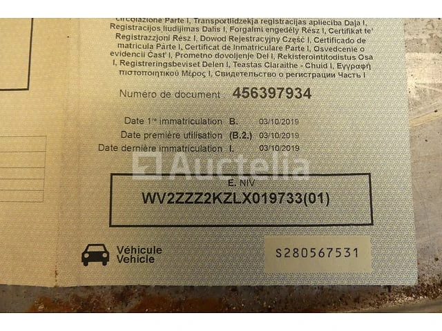 Volkswagen caddy car (2019-201,036 km) - afbeelding 56 van  75