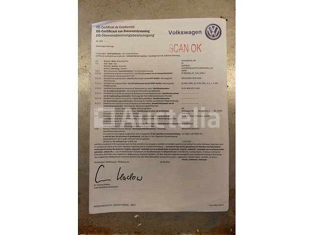 Volkswagen caddy car (2019-201,036 km) - afbeelding 74 van  75