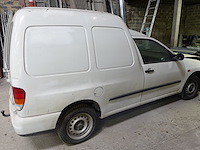 Volkswagen caddy (geaccidenteerd)